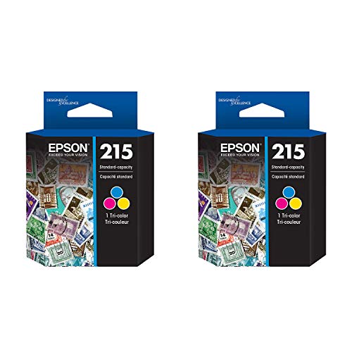 Epson T215 Tri-Color lot de 2 résout les pannes d'encre et de buses bouchées sur imprimante