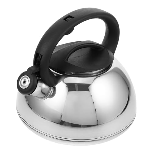 ULTECHNOVO Hervidor de Agua Inoxidable con Silbato Hervidor de para Cocina Diseño Elegante y Moderno para y Reuniones Sociales