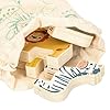 WOOMAX - Torre Animales de Madera, Zookabee, Incluye Tarjetas y Bolsa almacenaje Tela, Juego Equilibrio, Safari, Apilables, para bebés 24 Meses, Juguetes niños 2 años, Juegos educativos, FSC (47568) #2
