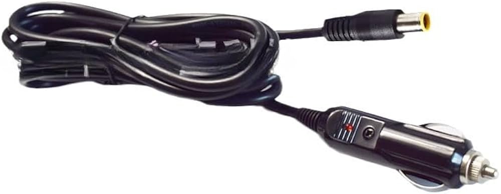 Amazon.co.jp: ポータブル電源充電用ケーブル DC12v 24v 交換用車載