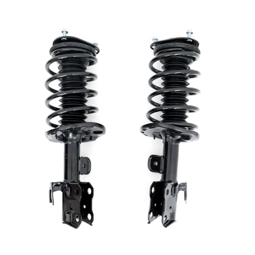 Image of FKG 172688 172689 Front Shock absorber Strut Assembly Fit for 2010-2015 Toyota Prius, 2013-2015 Toyota Prius Plug-in, Set of 2