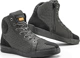 Stylmartin Tank WP Textile scarpe da moto impermeabili, antracite, 46