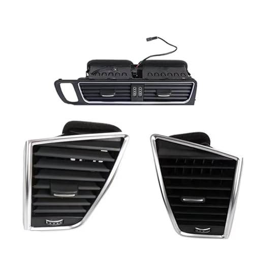 Cadre grille d'aération centrale Q5 pour un confort de route optimal en voyage