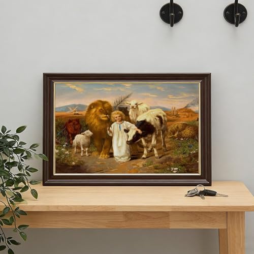 Peace William Strutt tableau impression sur toile déco bureau 30cm