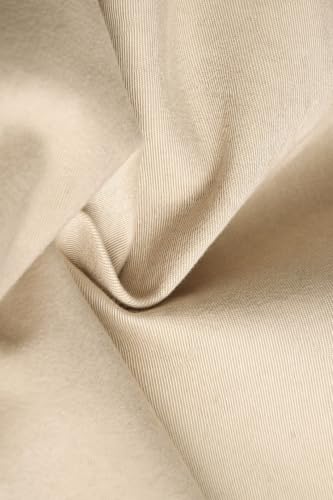 Image of Louis Philippe Men's Slim Fit 5 Pocket Made of Stretch Fabric Solid Casual Trouser