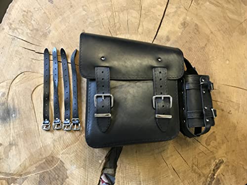 ORLETANOS - Valigetta per moto, compatibile con