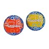 Hudora 3.0 76456 – Pallone da Spiaggia, Colori Vari