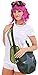 TV Store Scott Pilgrim vs. The World Ramona Flowers Star Circle Messenger Bag (Hunter Green/Navy)