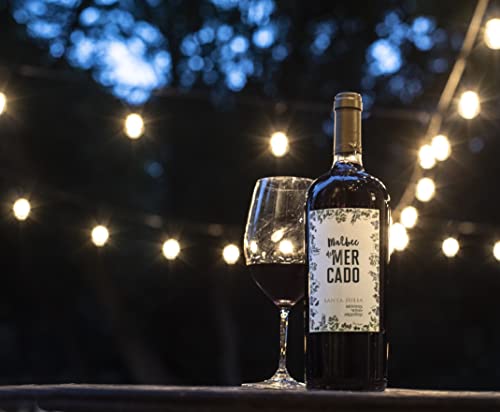 Santa Julia 0089832920410 Malbec Del Mercado, 1L thumb #7
