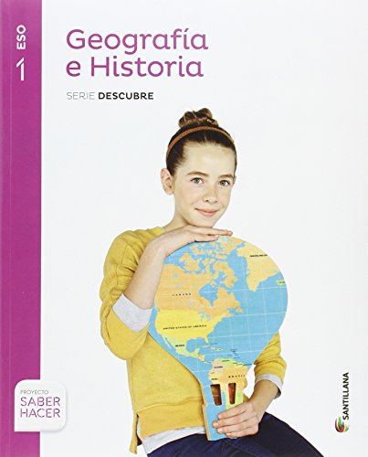 Ciencias Sociales Geografía Historia 1º ESO Cuaderno de Trabajo Ed 201