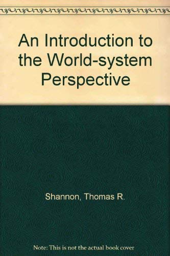 An Introduction To The World-system Perspective 0813324513 Book Cover