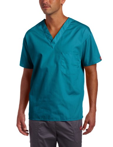 Image of Dickies Men's Unisex V-Neck Top