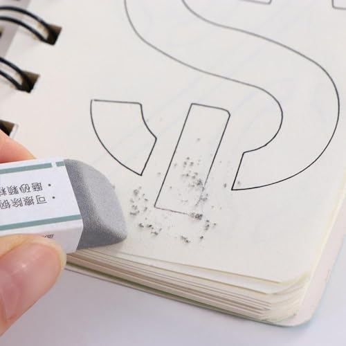1Pc Student Matte Radiergummi Kugelschreiber Pinselstift Sand Radiergummi Füllfederhalter Kugelschreiber Studenten Frosted Eraser,Radiergummis and Korrekturtools,Bürobedarf and Schreibwaren