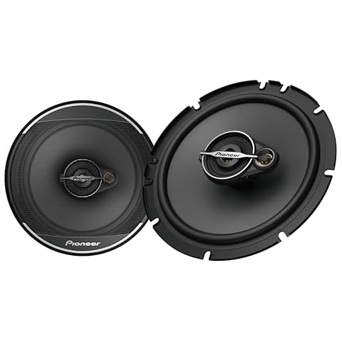Pioneer TS-A1671F 3-Way Car Speakers Cover