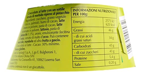 Lindt Uovo Lindor Pistacchio