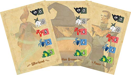 Whirling Witchcraft Juego de Mesa AEG miniatura 6
