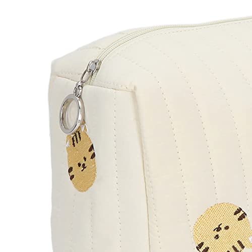 Bolsa organizadora de pañales de algodón suave miniatura 7