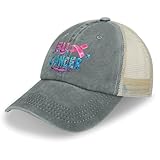 Zoom IMG-2 fuck cancer cappello da baseball