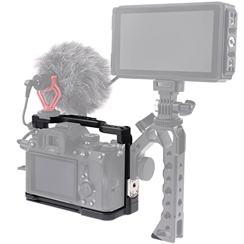 Jaula para cámara Sony Alpha 7 IV Hersmay A7 IV - Fernando Cortés