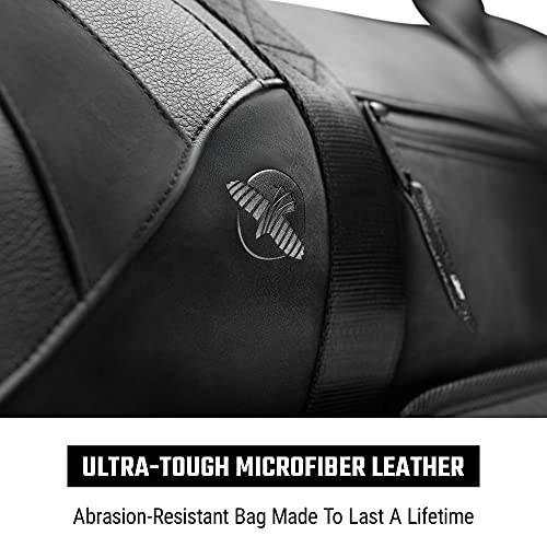 Hayabusa Elite Boxing Duffle Bag - 35 Liters, Black