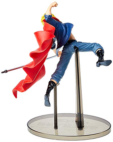 Action Figure Onepiece - Sabo - World Figure Colosseum In China Bandai Banpresto Multicor
