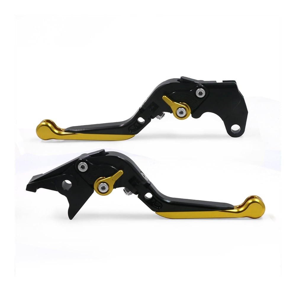 Zdgxfhsrh Bkglbkgl Motorcycle Brake Clutch Levers For Ya&Maha Yzfr6 Yzf R6 Yzf-R6 1999 2000 2001 2002 2003 2004 Motorcycle Accessories Extendable Adjustable Brake Clutch Levers(Bkglbkgl)