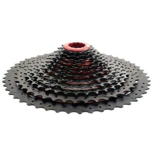 Sunrace CSMZ90 11-50T - Cassette de 12 velocidades de Gran Alcance, Color Negro #ST1482