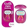 Gillette Venus Extra Smooth Travel Razor Kit for Women, Mini Handle + Refill + Case