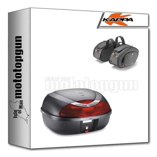 Kappa K42N et sacoches AH207 avec supports pour Honda NC 700 X