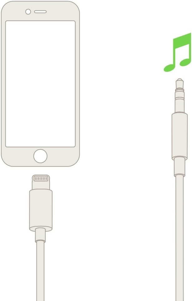 Best Cyber Monday 🔥 Belkin AV10172bt03-WHT 3.5mm Audio Cable with Lightning Connector, White 70% Off Everything Belkin AV10172bt03-WHT 3.5mm Audio Cable with Lightning Connector, White