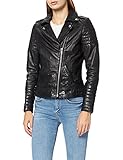  Freaky Nation Passenger Chaqueta, Negro (Black 9000), X-Large para Mujer