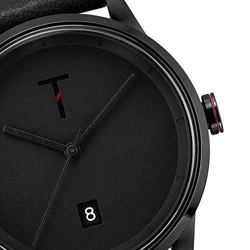 Tylor Watches Men's Cali Vibe Tlab006 Ανδρικο Μαυρο Ρολοι Quartz