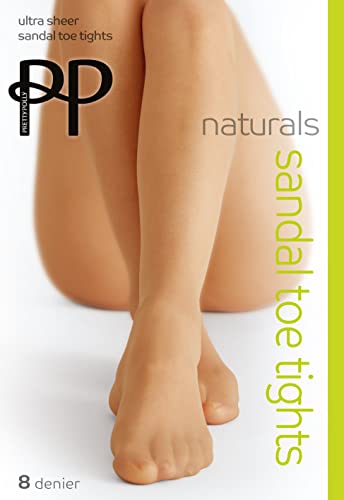 Image of Pretty Polly Women's Naturals Sandal Toe