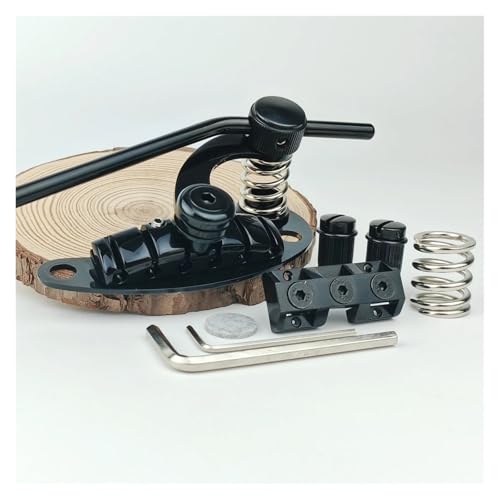 Puente vibrato eléctrico bloqueable para guitarra miniatura 5