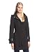 Via Spiga Women's Soft Shell Jacket with Hood