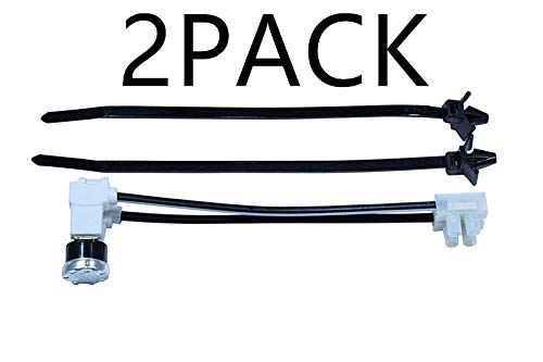 Blavit (2PACK) W10258275 for Whirlpool Maytag Dishwasher Bimetal Thermal Fuse Kit AP4423189 PS2360984