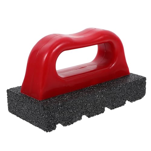 Outil de maçonnerie ergonomique bloc abrasif concave pour rénovation maison