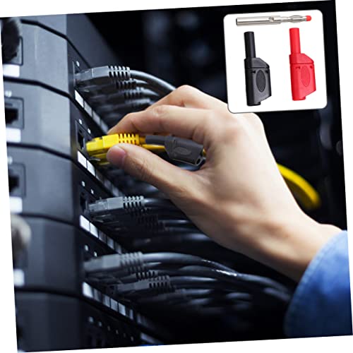 VILLCASE 20 Pçs Plugue Banana Chifre Alto-Falante Pinos Conectores Fio Do Alto-Falante Plugue Banana