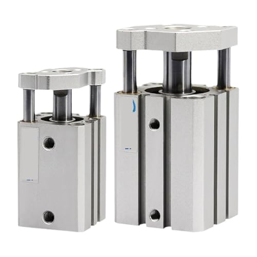 Vérin pneumatique double effet CDQMB25 course 30mm aimanté - 2