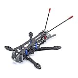 FPV Roma F4 4' 175 mm Racing - Freestyle Drone Frame Kit Fibra de Carbono