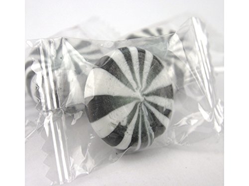 Yankeetraders Licorice Starlight Hard Candy, 2 Pound Bag #TOP2