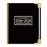 Agenda mensual 2026-2028, organizador para oficina