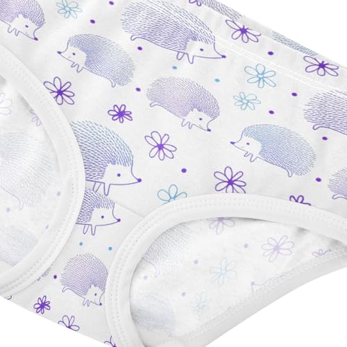 Girls' Underwear Cute Hedgehog Toddle Brief Panties 23029284