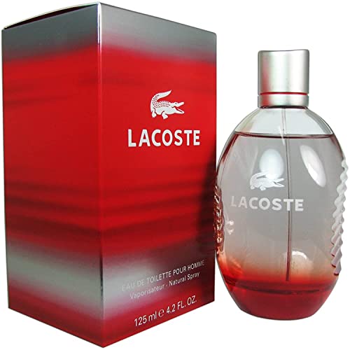 Lacoste Red Style In Play Eau De Toilette Spray 125ml