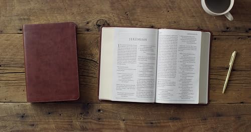 ESV Giant Print Personal Size Bible, Red Letter (TruTone, Chestnut): Holy Bible, English Standard Version - image 2
