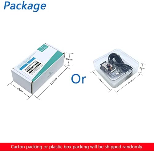 FREENOVE ESP32-WROVER CAM Board (Compatible with Arduino IDE), Onboard Camera Wireless, Python C Code, Detailed Tutorial, Example Projects