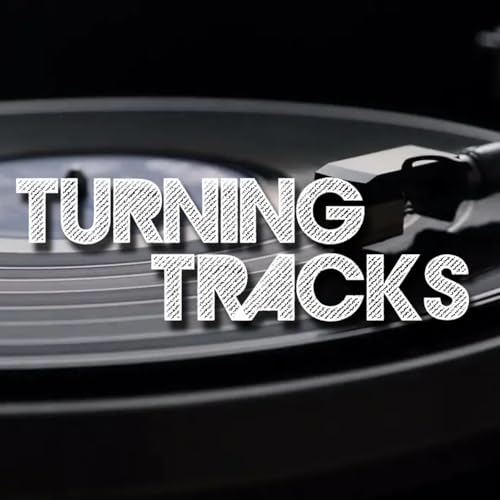 Turning Tracks Podcast Por Kris Randazzo arte de portada