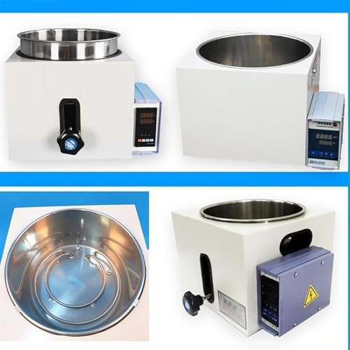 Digital Lab Water Bath 2L/3L/5L - Constant Temperature Heating Device with Digital Display & Protective Lid for Scientific Use - Lift Type Water Bath