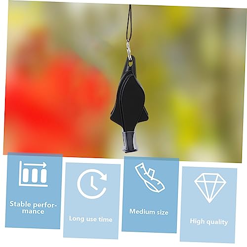 Silbatos deportivos de acero inoxidable HANABASS 2 piezas miniatura 2