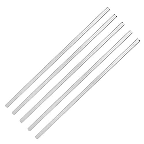 5St 6mm Durchmesser Stahlwelle 22CM D-Welle Motor 23 cm D-Achse Linearführungswelle for FTC /gobilda/TETRIX/FRC/FIRST/WRO